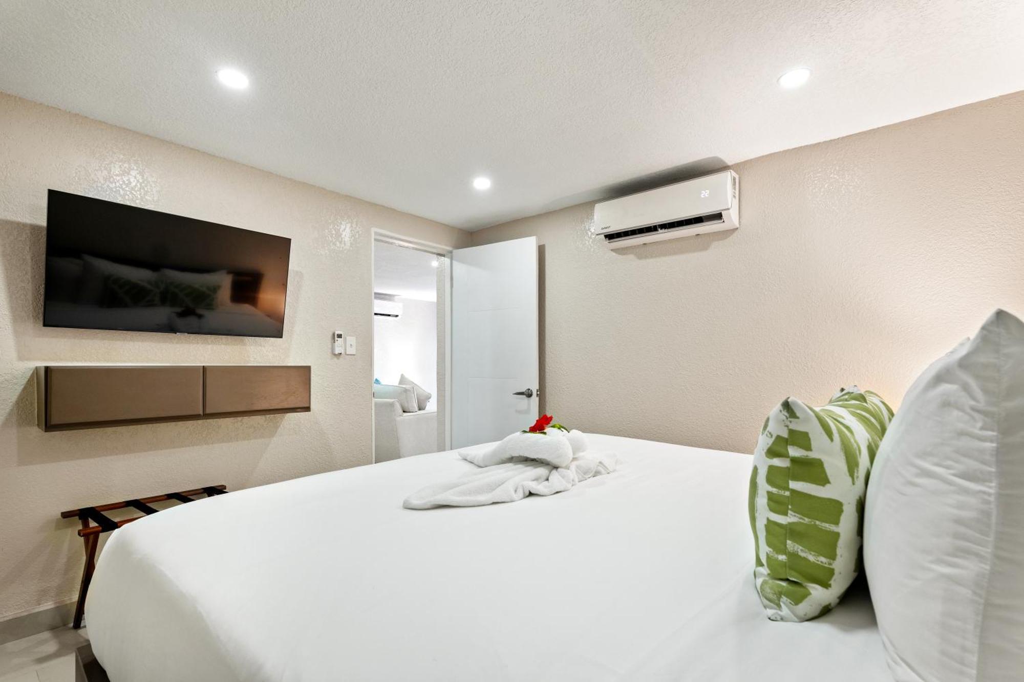 Bananas On The Beach サン・ペドロ 部屋 写真